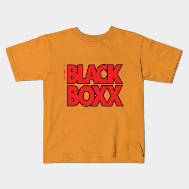 THE BLACK BOXX (You Know My Name) Kids T-Shirt by INK&EYE CREATIVE